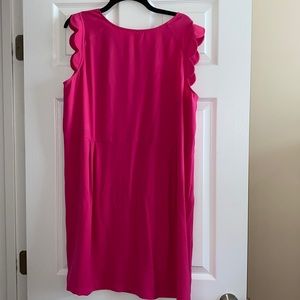 XL hot pink dress